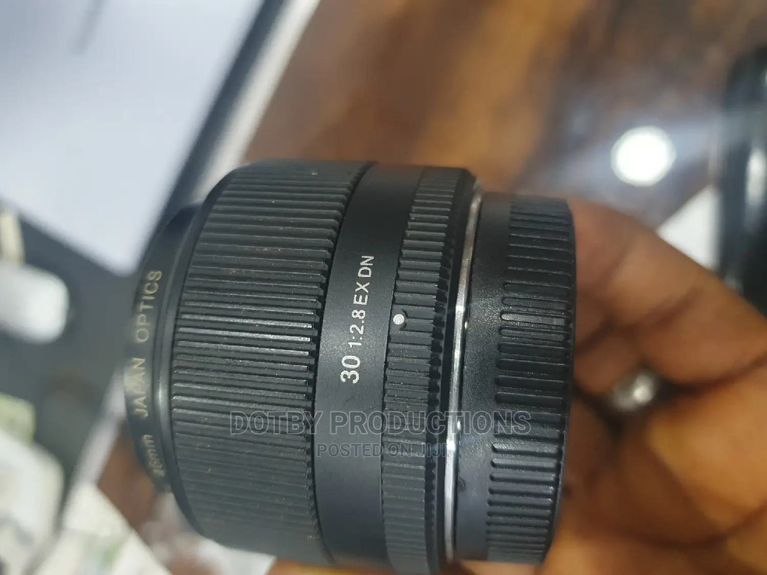 Sigma 30mm F2.8 MFT M43 M4/3 Lens for Lumix/Panasonic Camera
