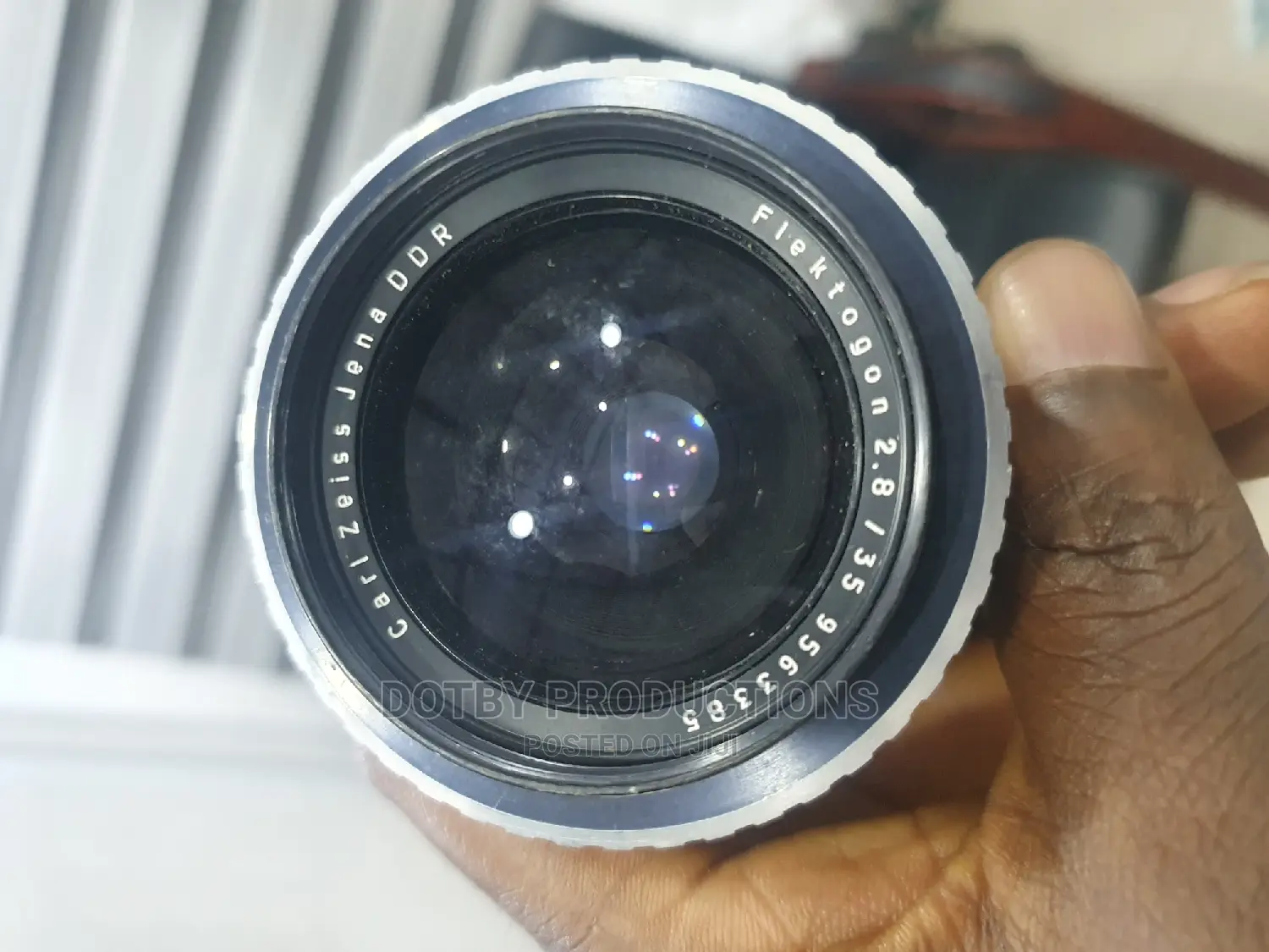 Carl Zeiss Jena DDR Flektogon 35mm F2.8 Adapted Video Lens