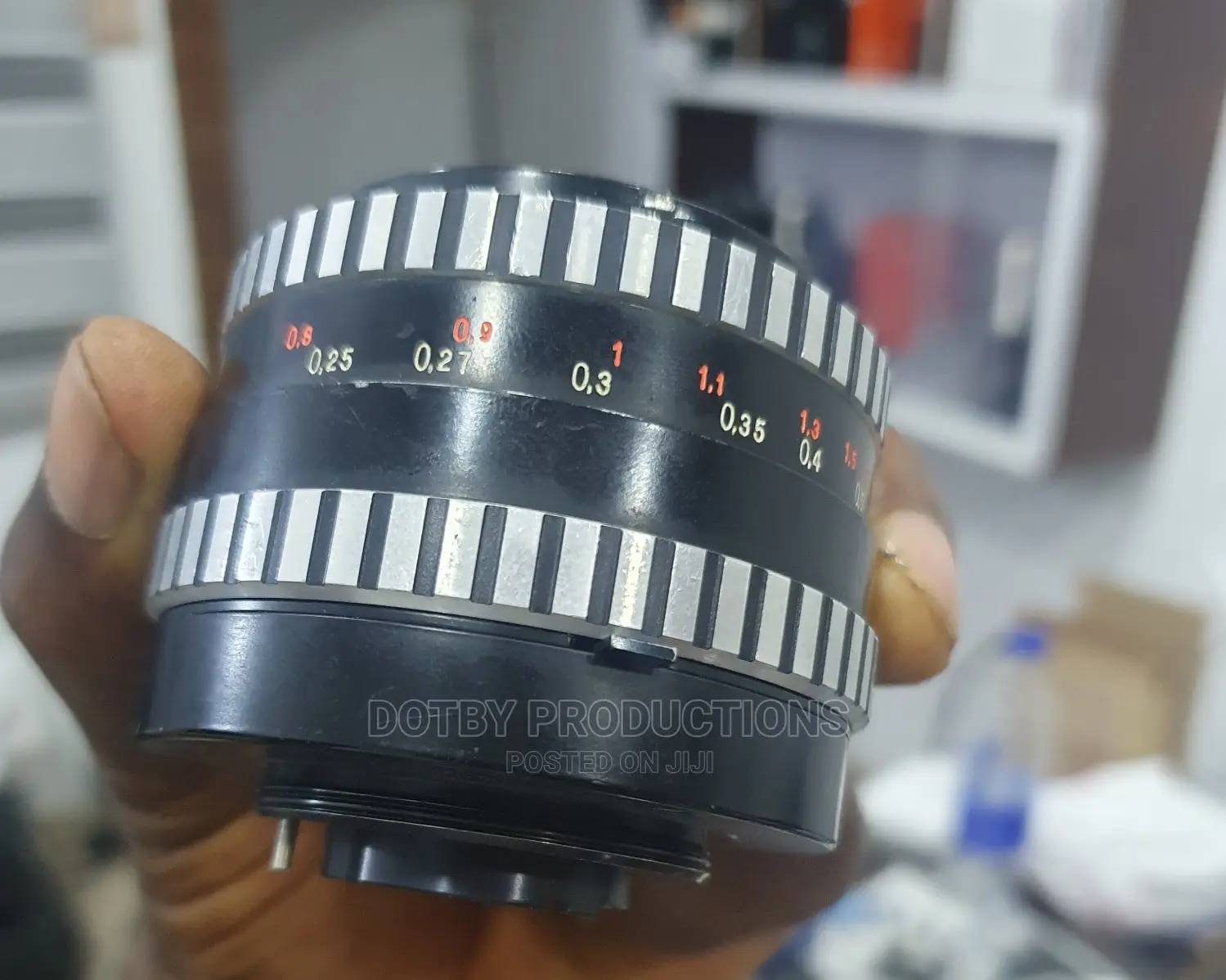 Carl Zeiss Jena DDR Flektogon 35mm F2.8 Adapted Video Lens