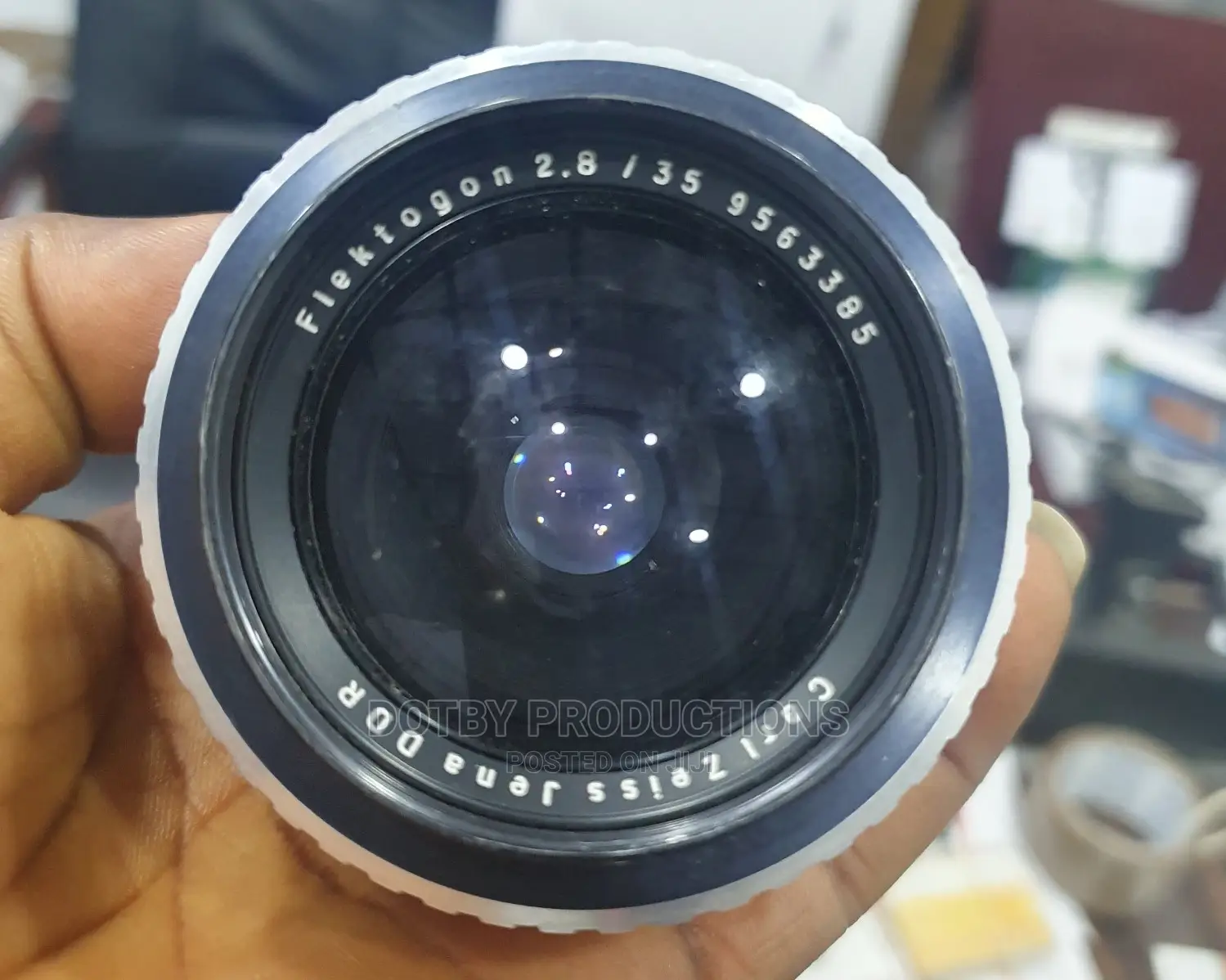 Carl Zeiss Jena DDR Flektogon 35mm F2.8 Adapted Video Lens