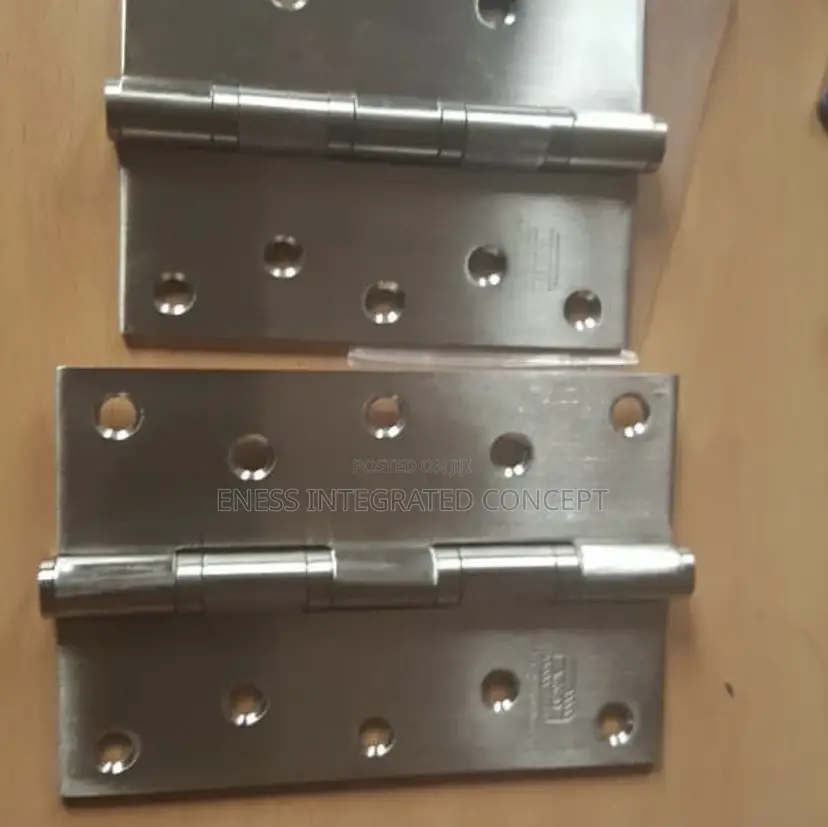 5” X 4” Pure Stainless (2 Pieces)