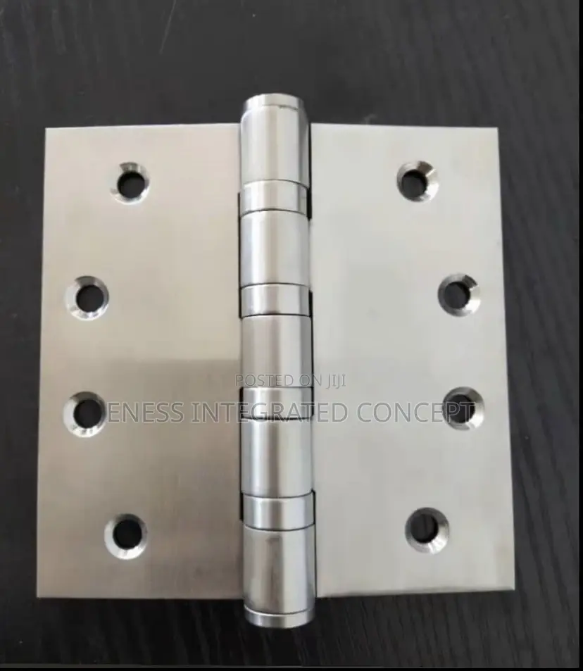 5” X 4” Pure Stainless (2 Pieces)