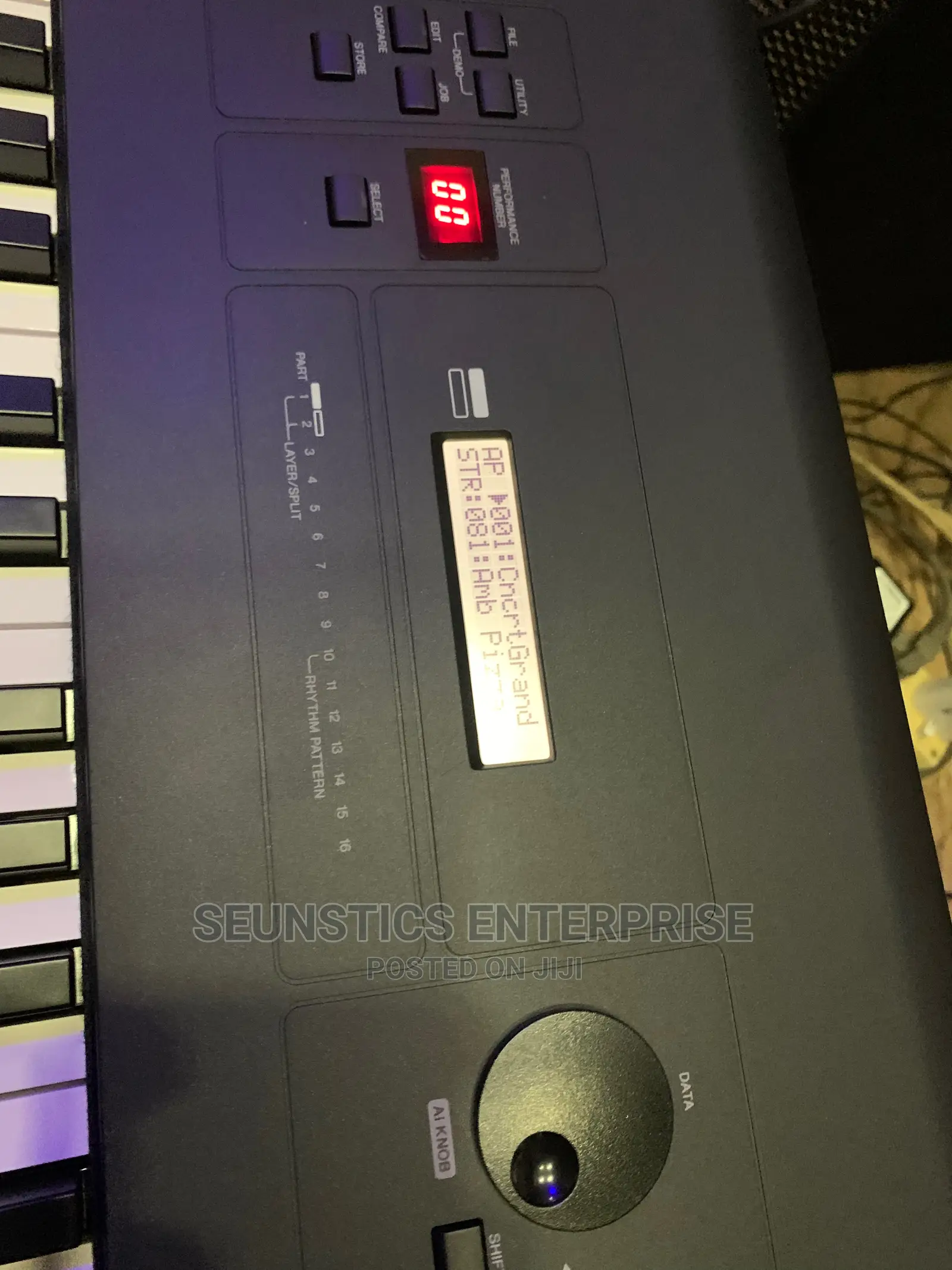Quality Yamaha Mx88 Keyboard (Piano)