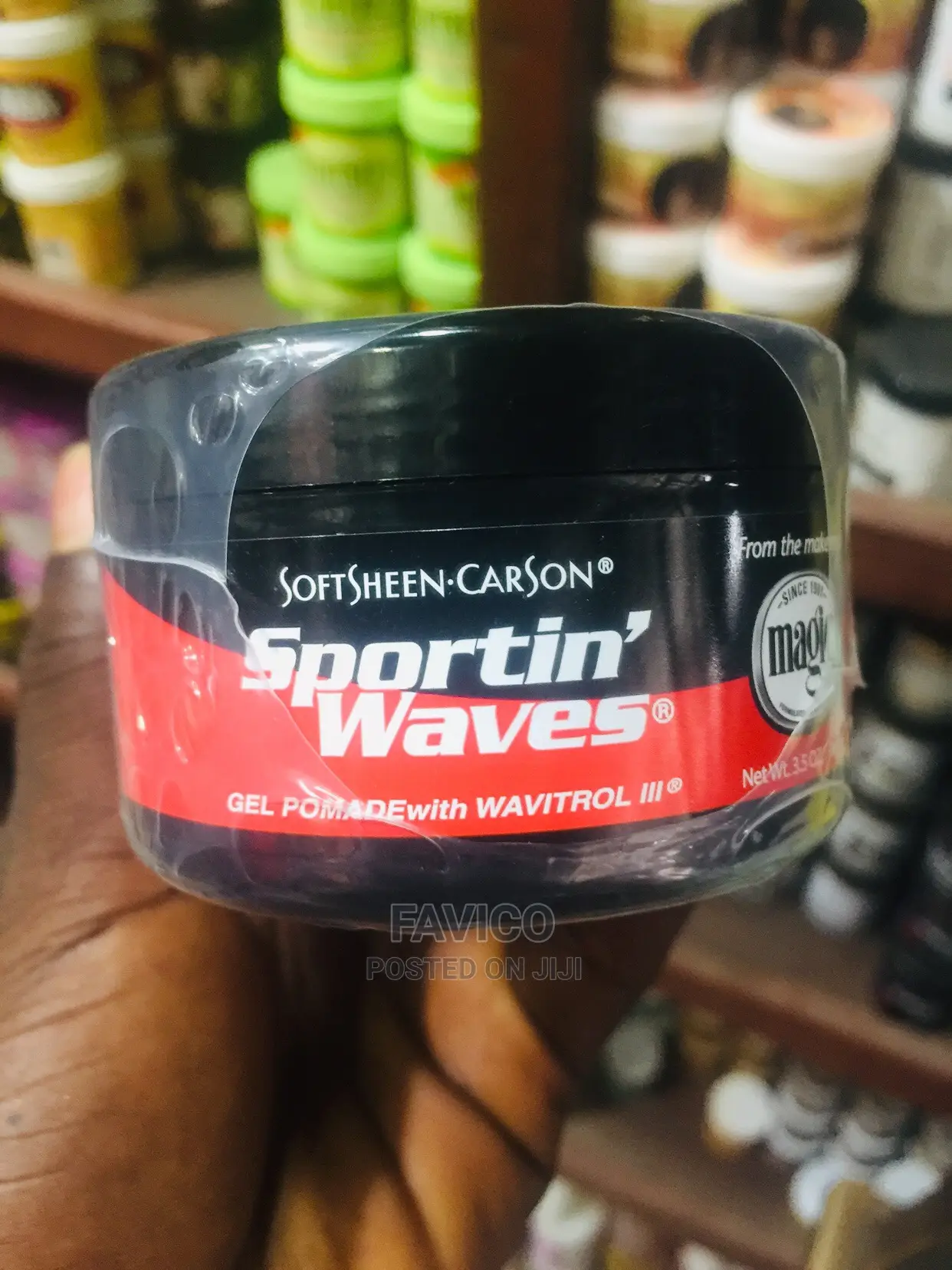 Sportin Wave Texturizer