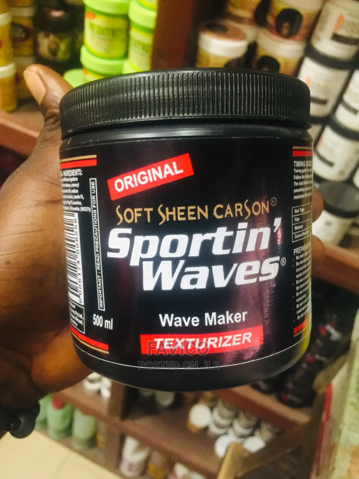 Sportin Wave Texturizer