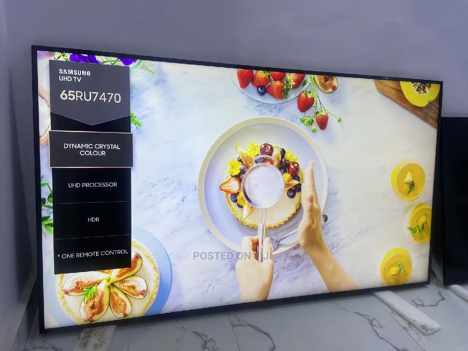 Uk Used 65 Inches Samsung Smart Tv