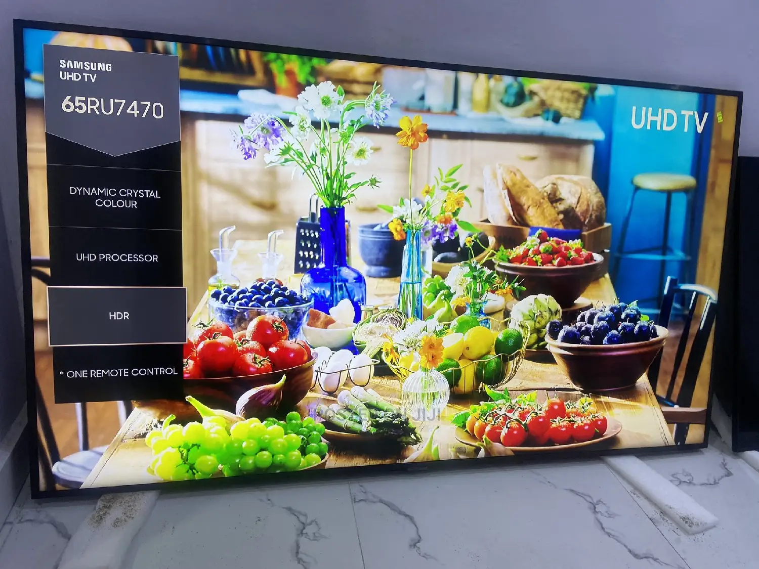 Uk Used 65 Inches Samsung Smart Tv