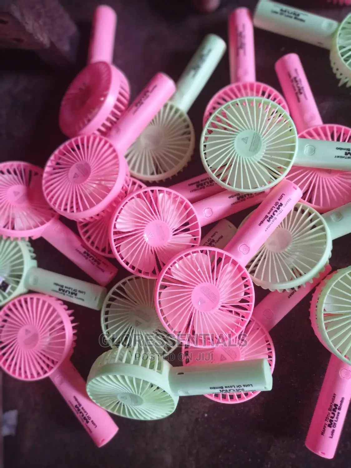 Rechargeable Mini Fans Souvenirs