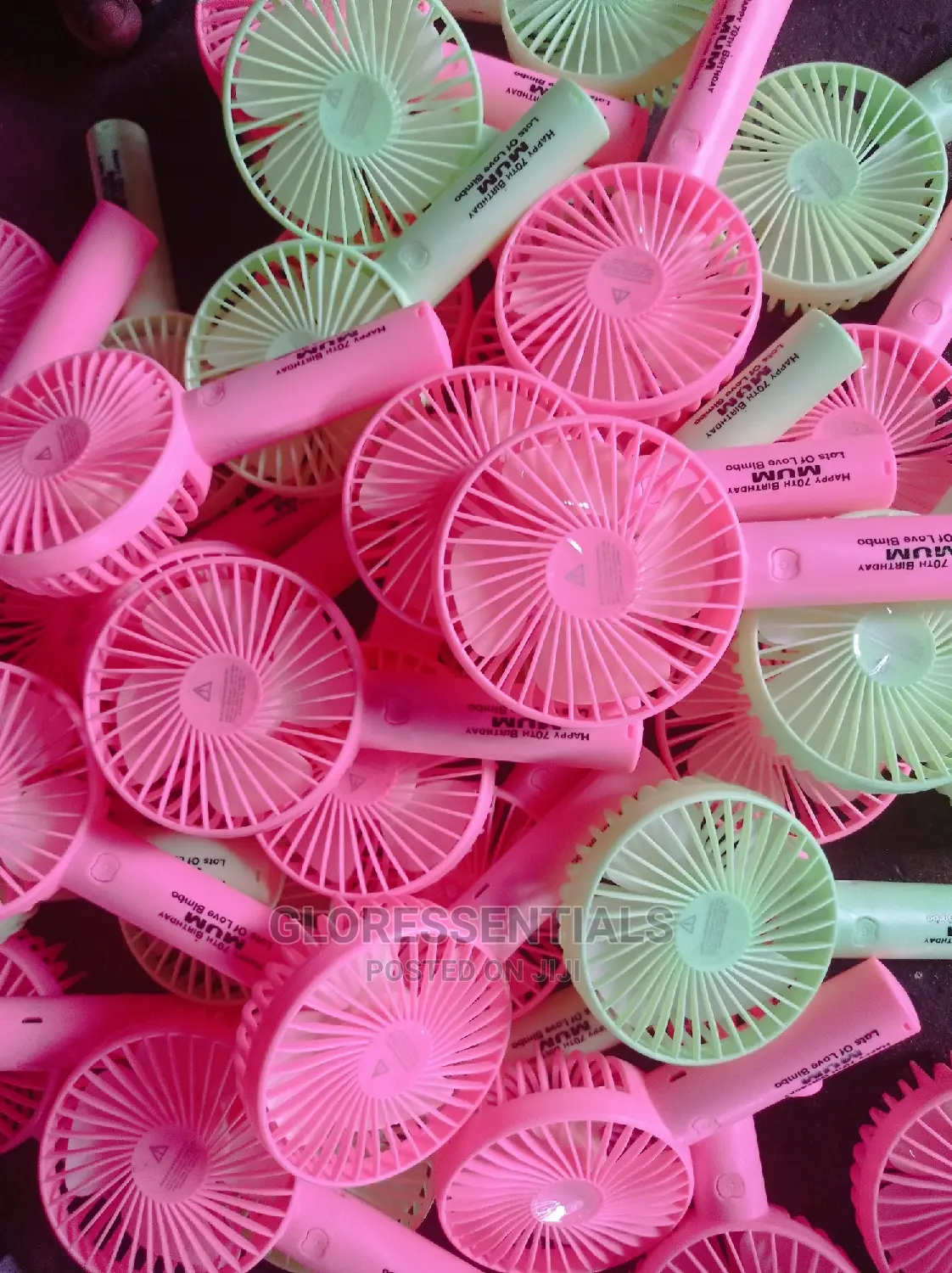 Rechargeable Mini Fans Souvenirs