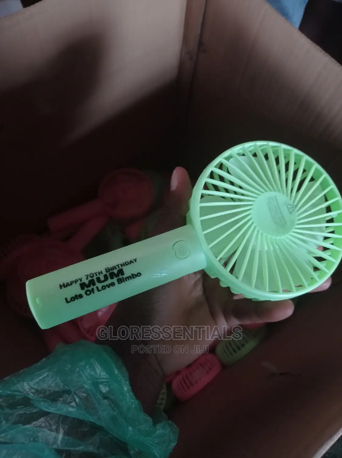Rechargeable Mini Fans Souvenirs