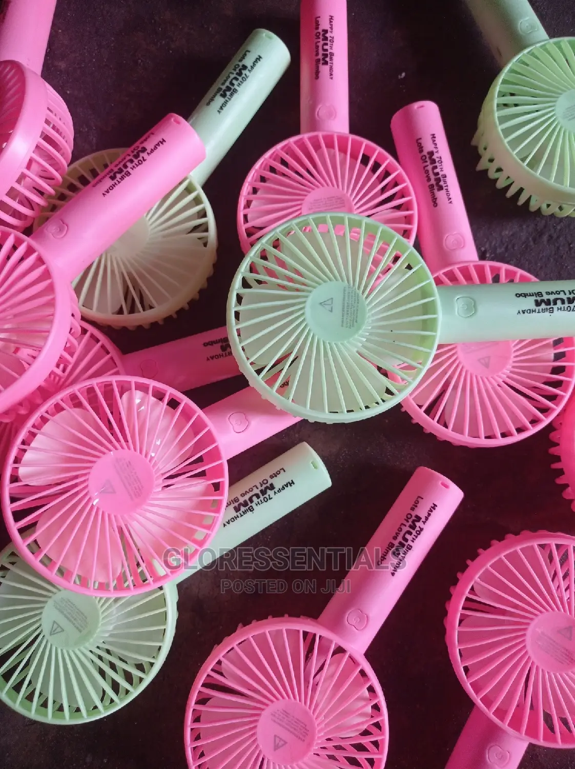 Rechargeable Mini Fans Souvenirs