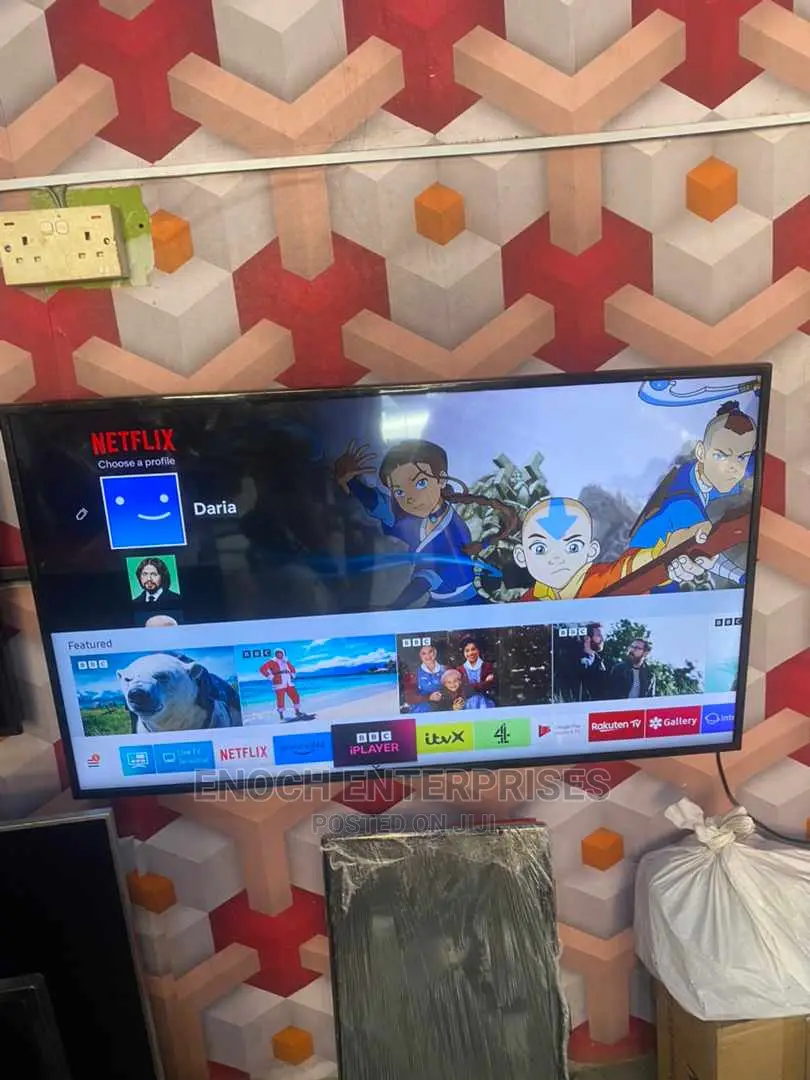 Samsung 55 Inches Smart Uhd Uk Used