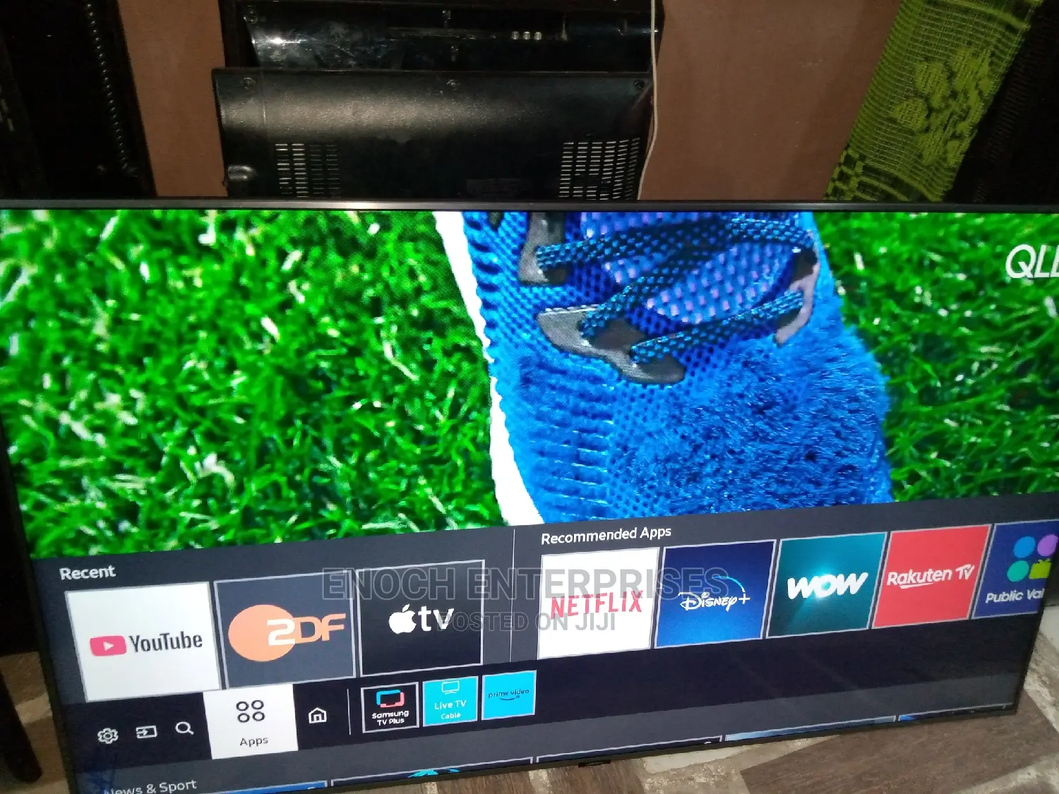 Samsung 55 Inches Smart Uhd Uk Used