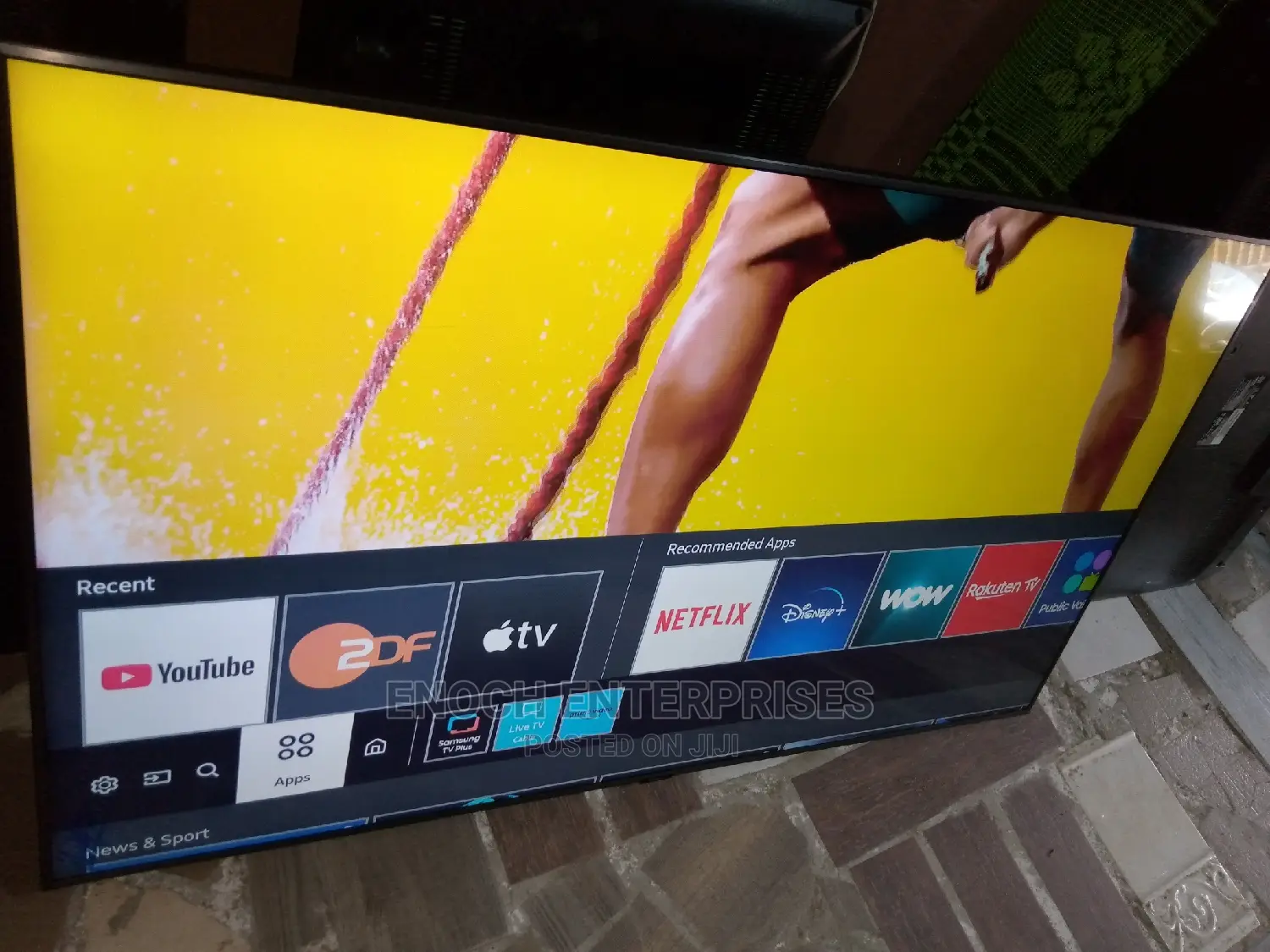 Samsung 55 Inches Smart Uhd Uk Used