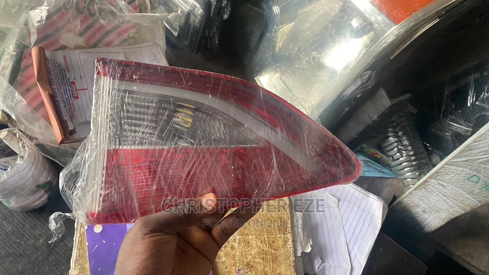 Ford Escape Booth Boot Light 2013 2014 2015 2016