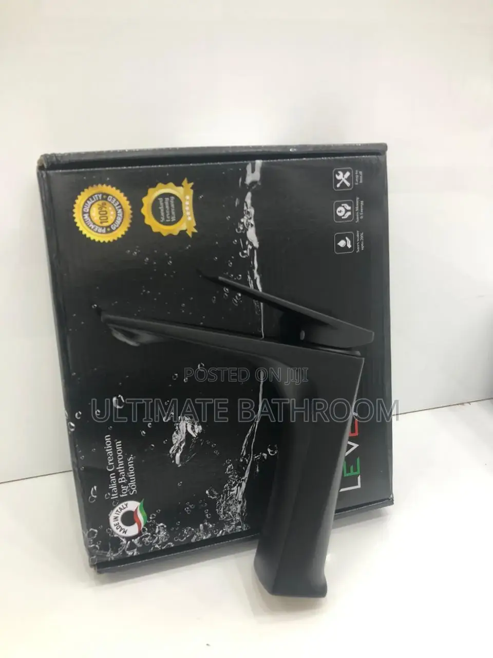 Brass Black Basin Mixer Faucet