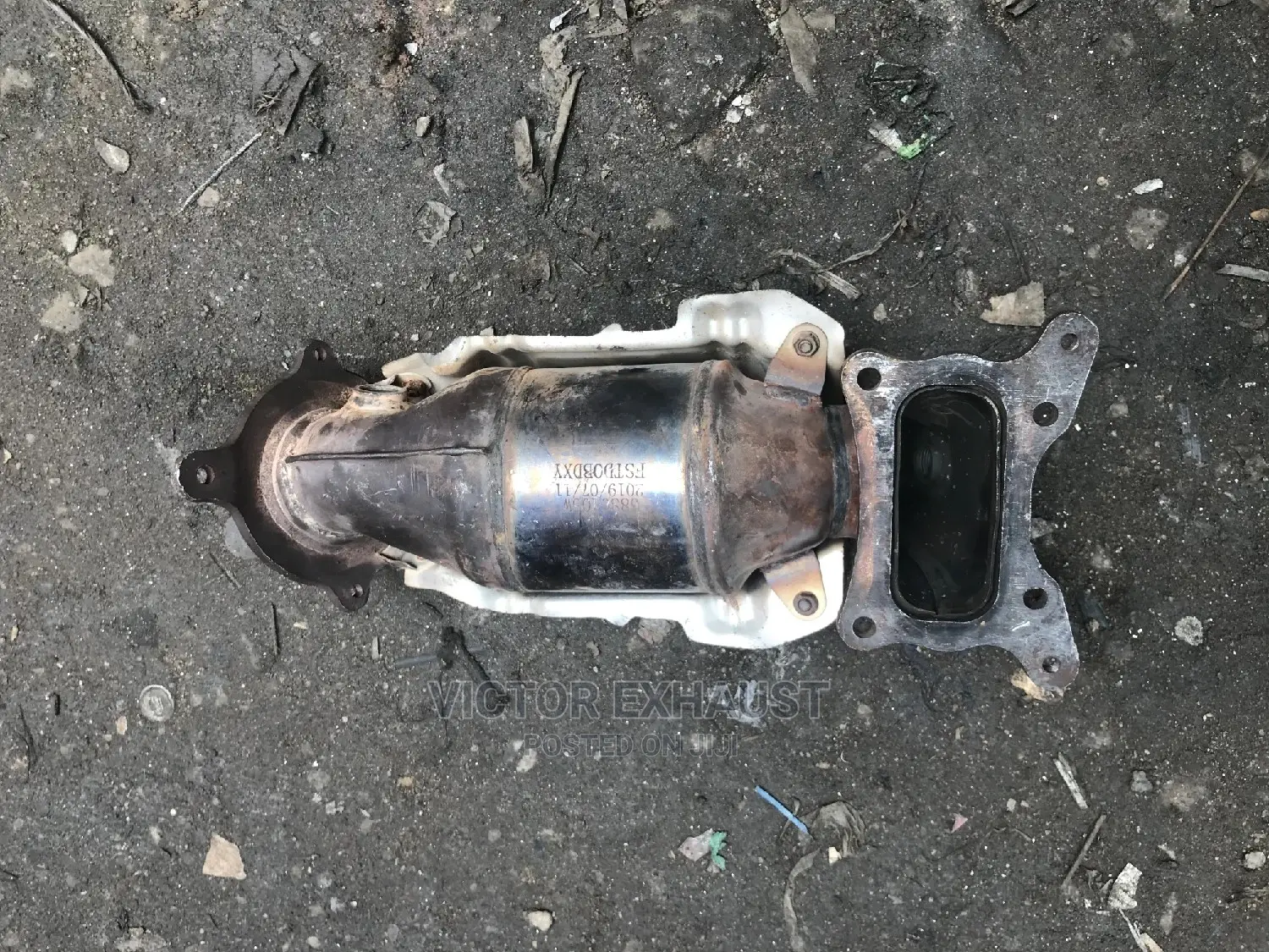 Engine Catalyst Honda Accord 2008
