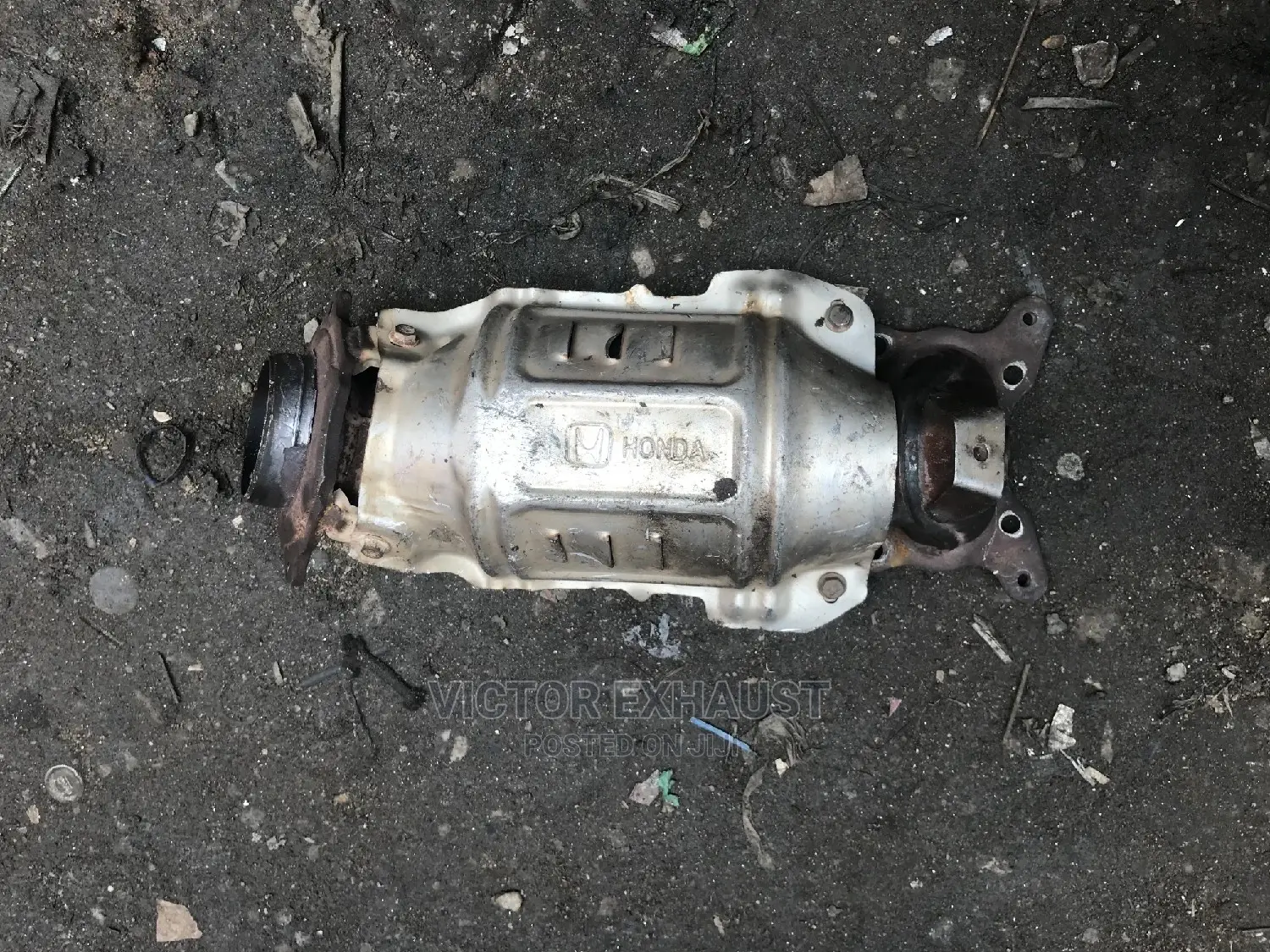 Engine Catalyst Honda Accord 2008