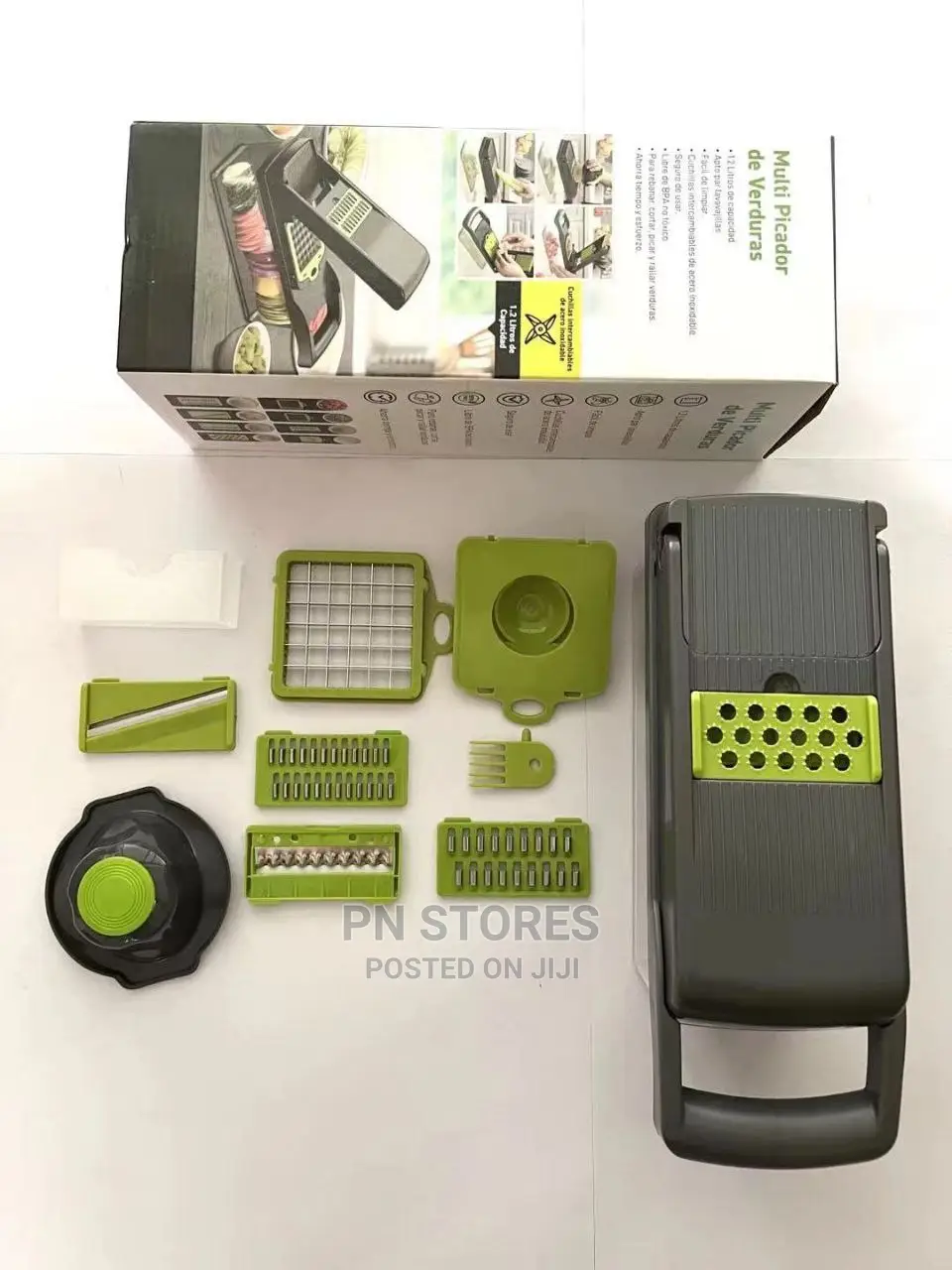 7 in 1 Vegetables Cutter Grater