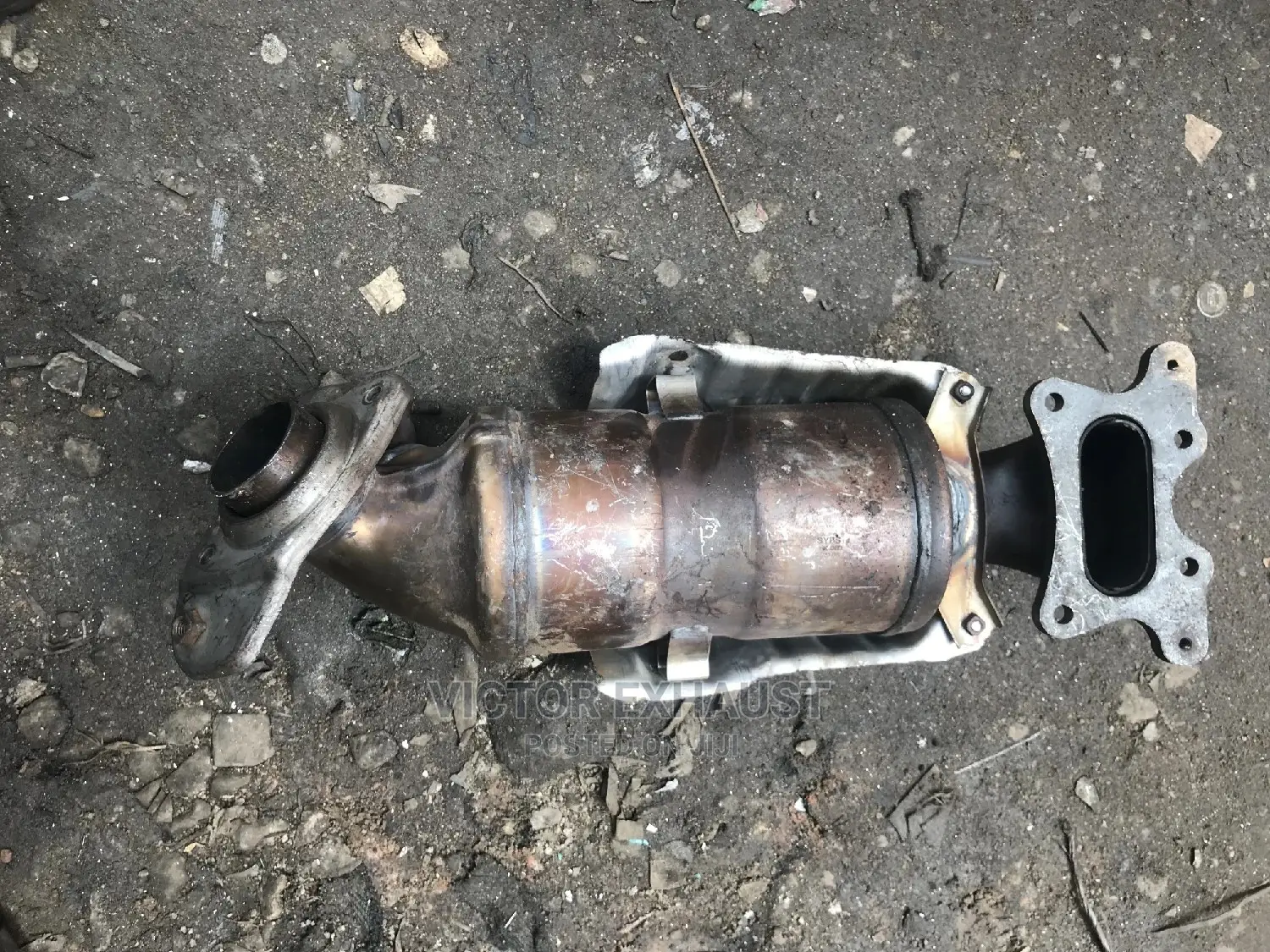 Engine Catalyst Honda Civic 2008 Model