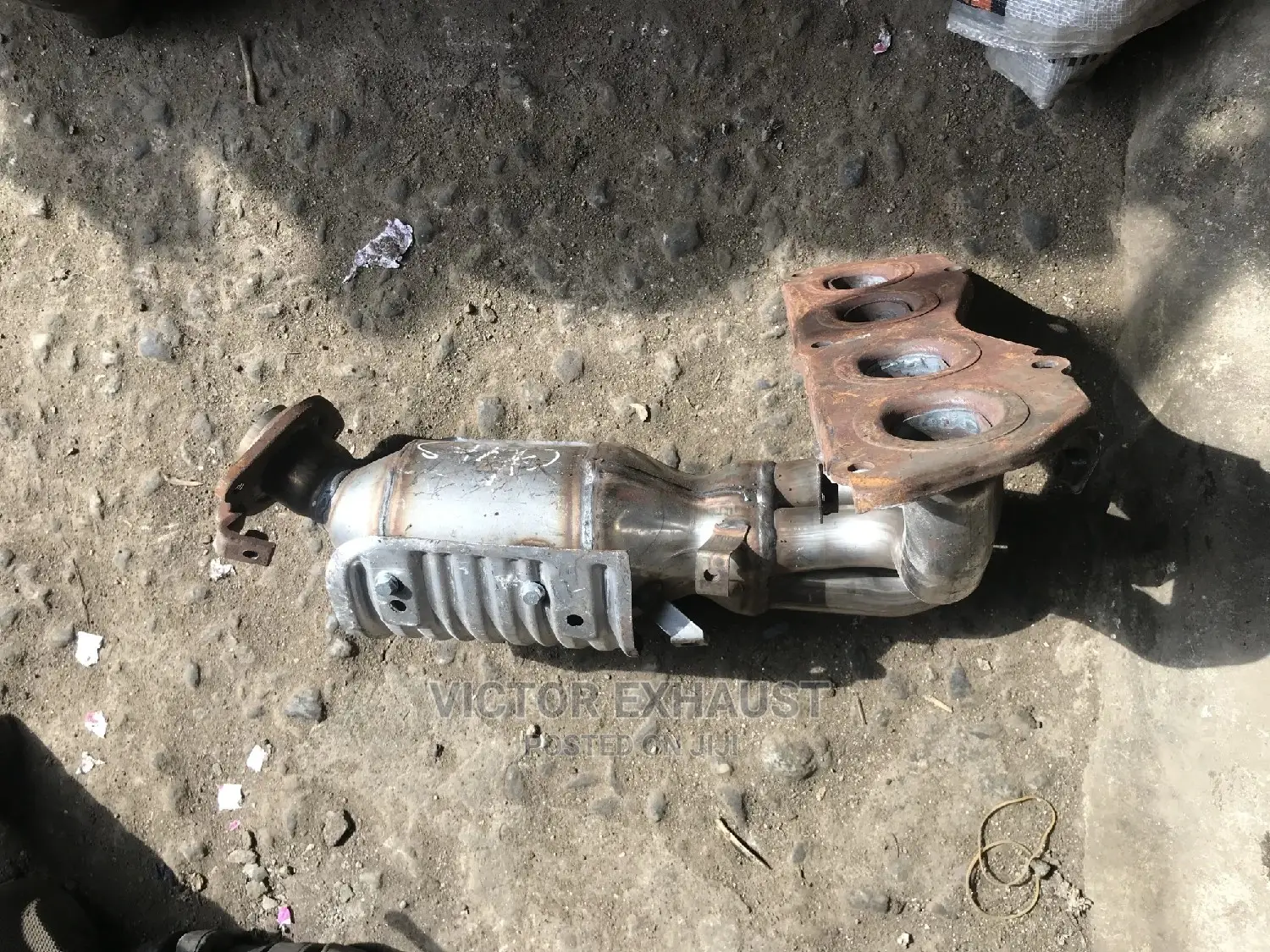 Engine Catalyst Toyota Venza 2009 Model