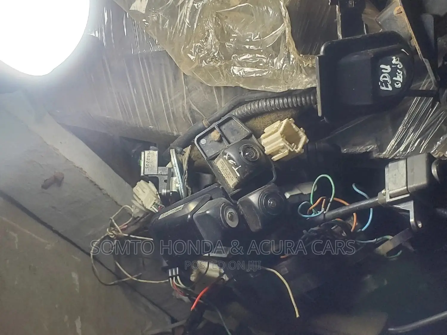 Reverse Cameras For Honda And Acura Cars