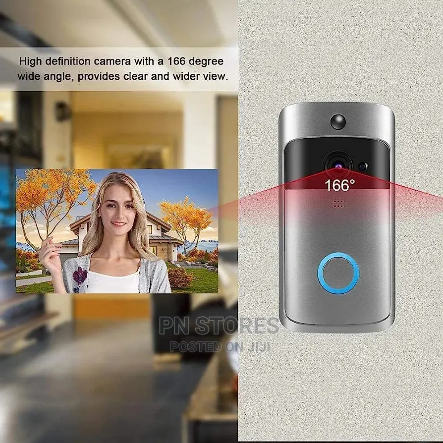Smart Wifi Video Doorbell Phone Ring Security