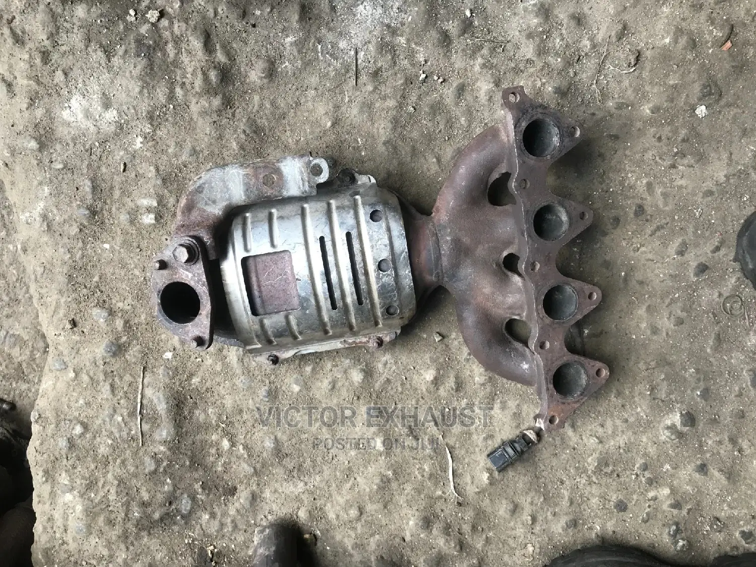Engine Catalyst Kia Rio 2018 Model