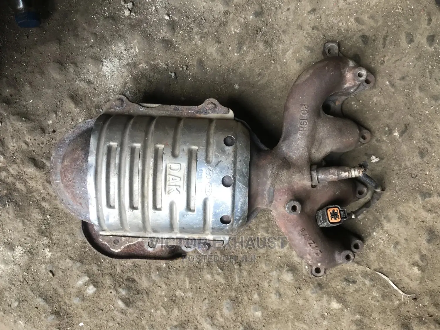 Engine Catalyst Kia Rio 2018 Model