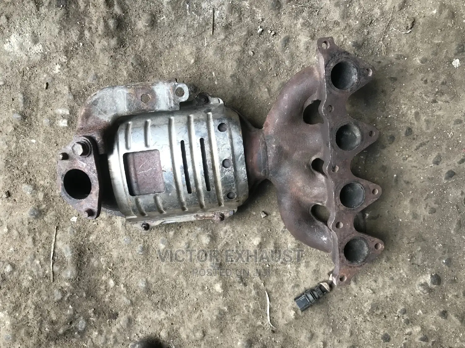 Engine Catalyst Kia Rio 2018 Model