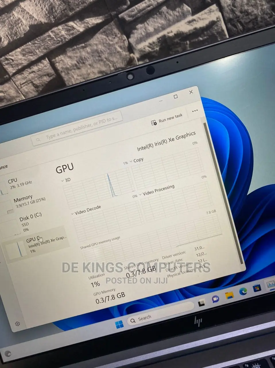 Laptop HP ZBook Firefly G8 16GB Intel Core I7 SSD 256GB