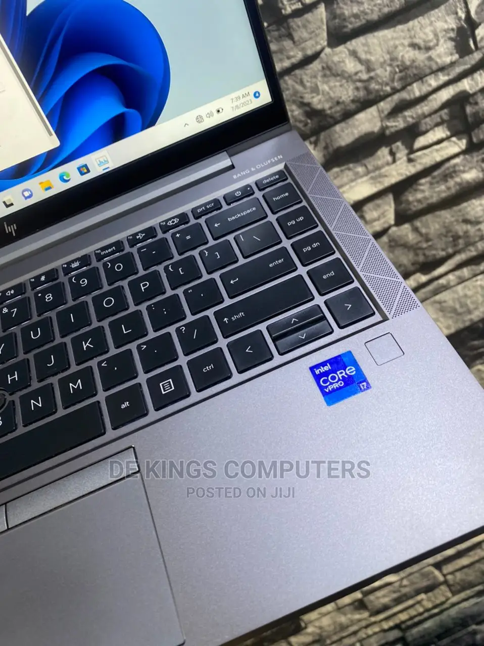 Laptop HP ZBook Firefly G8 16GB Intel Core I7 SSD 256GB