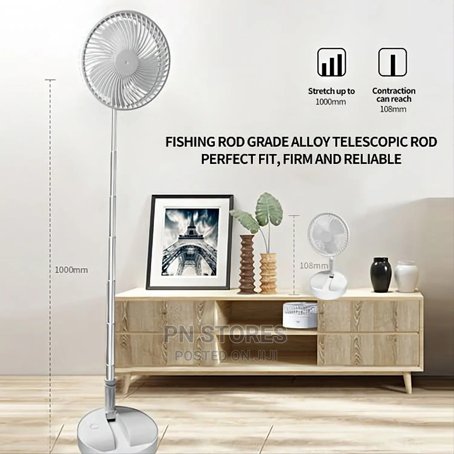 Rechargeable Zk Foldable Fan