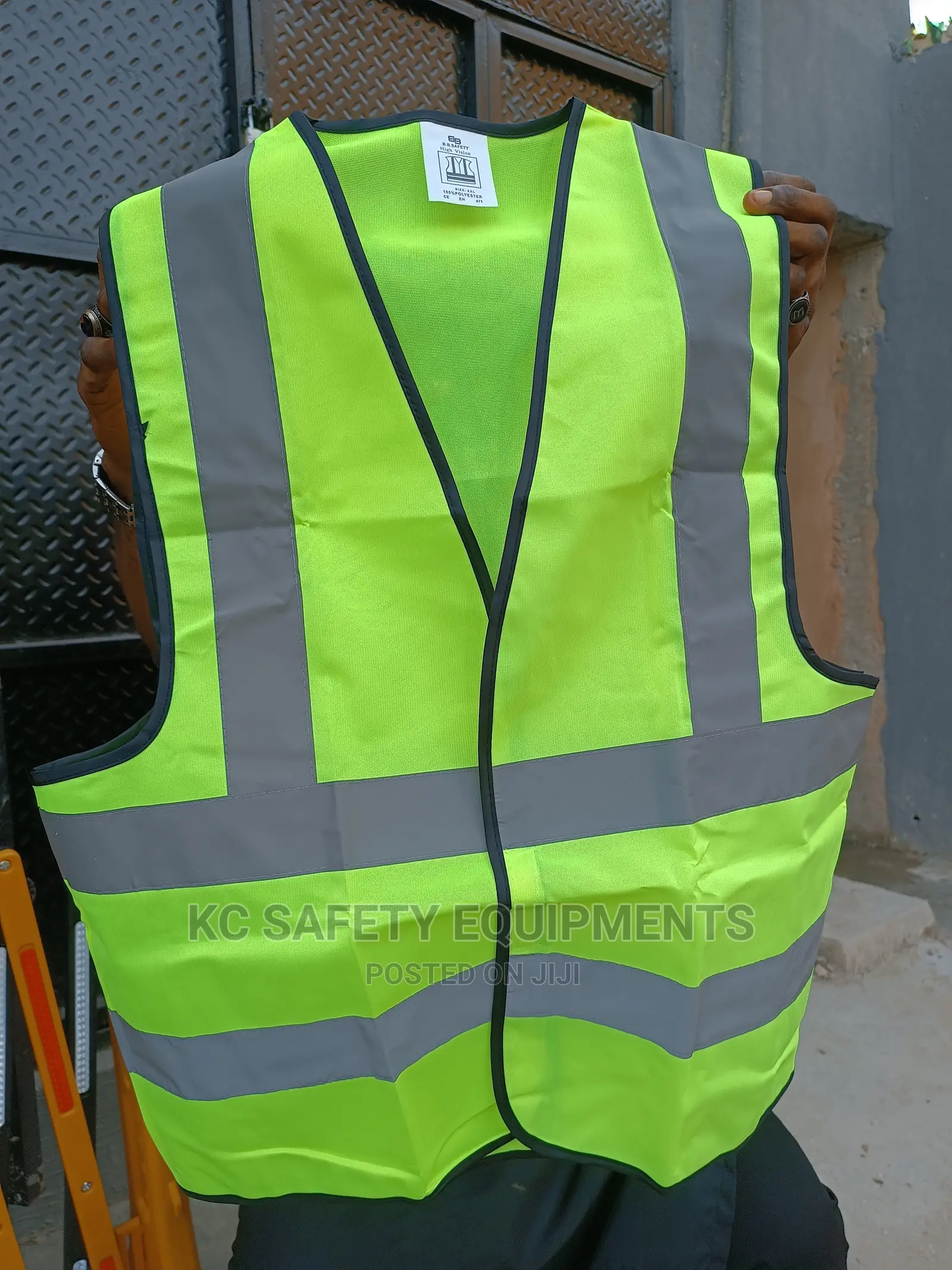 Safety Reflective Jacket