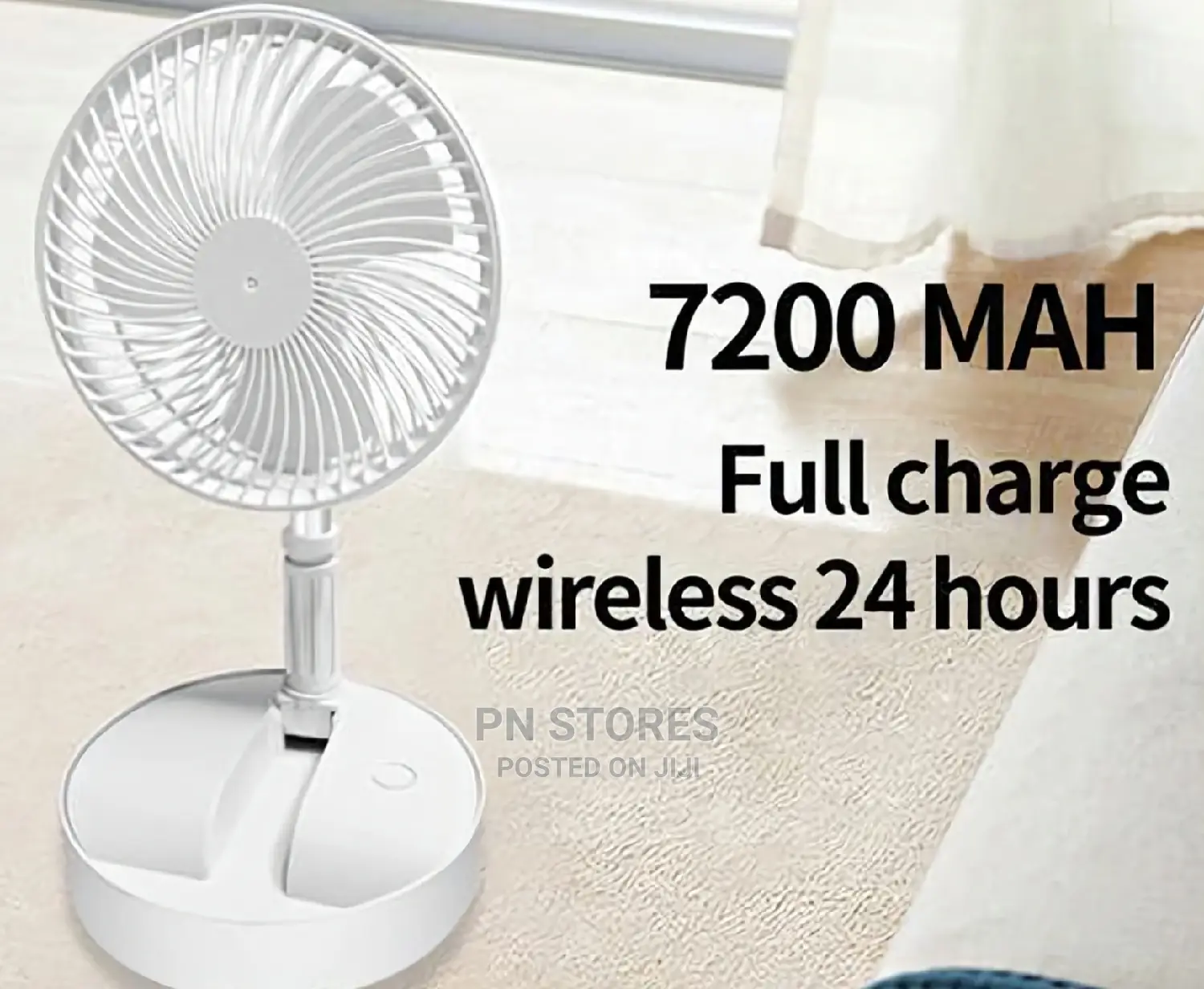Rechargeable Zk Foldable Fan