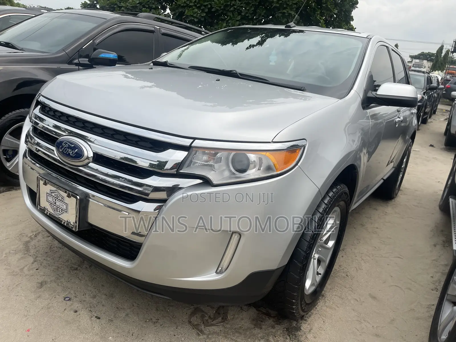 Ford Edge SEL 4dr 4x4 (3.5L 6cyl 6A) 2011 Silver