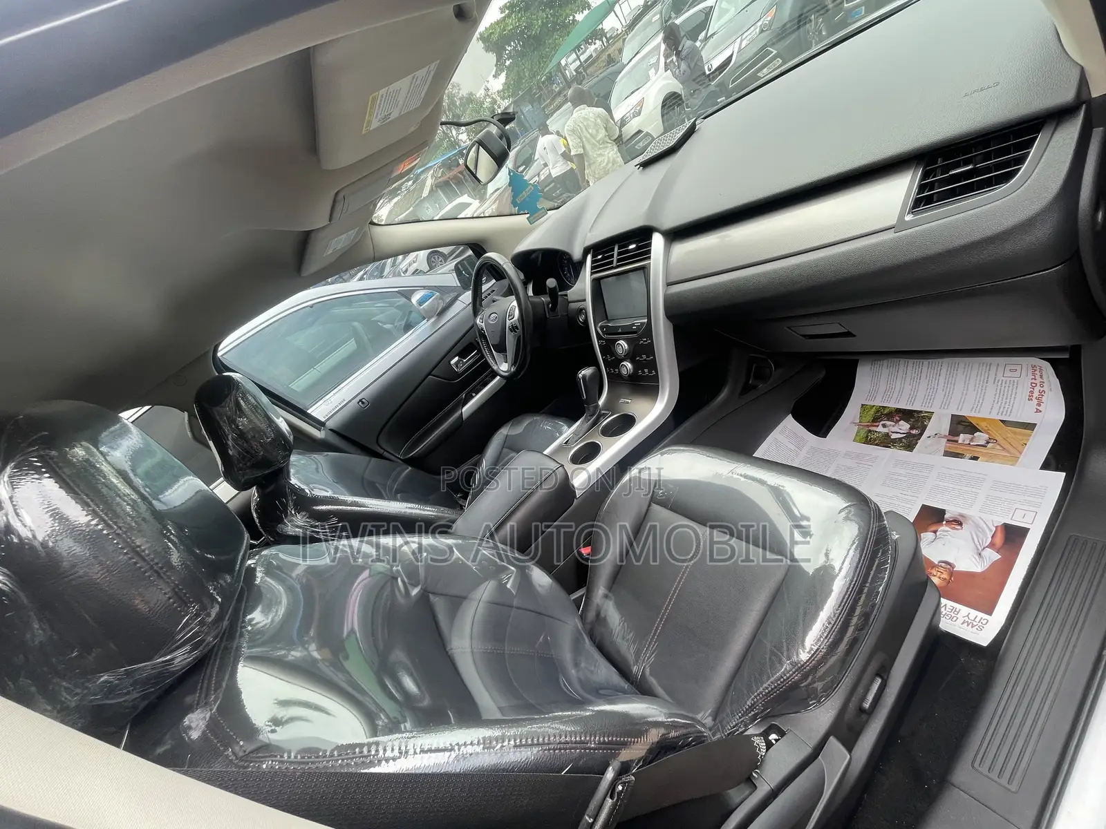 Ford Edge SEL 4dr 4x4 (3.5L 6cyl 6A) 2011 Silver