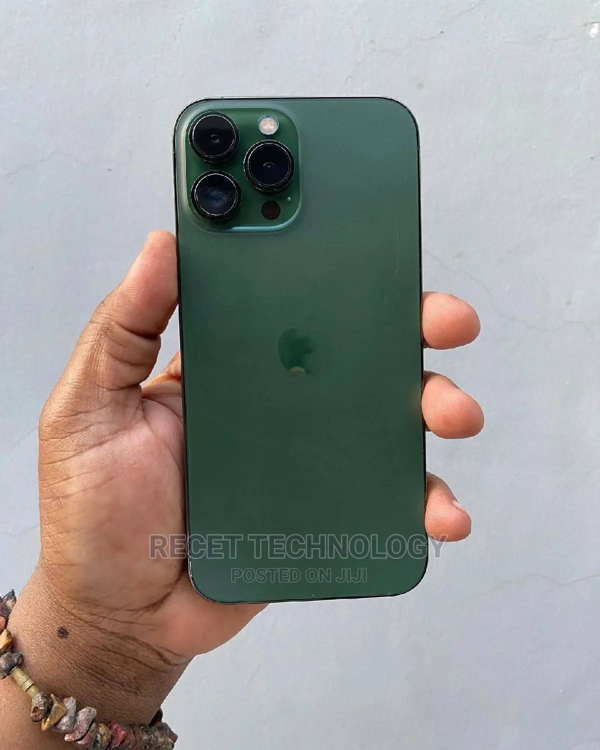 iPhone 13 Pro Max Broken Back Glass Replaced
