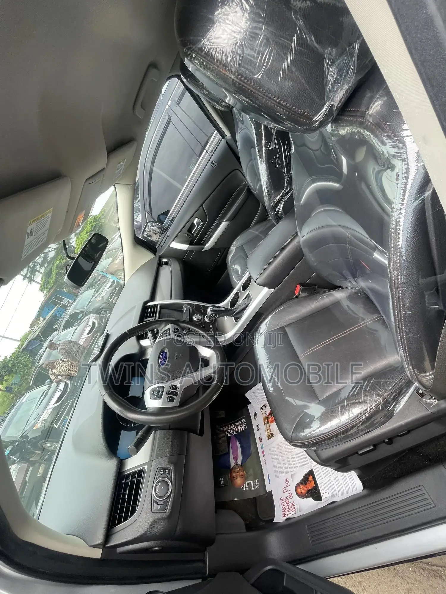 Ford Edge SEL 4dr 4x4 (3.5L 6cyl 6A) 2011 Silver