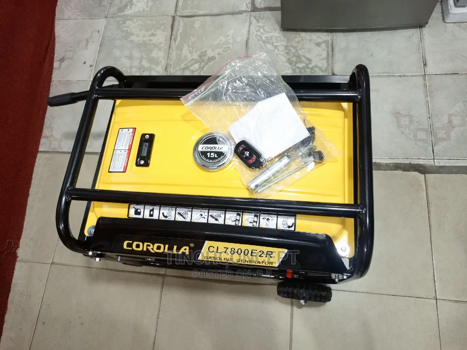 Corolla Generator 3.5 KVA With Remote Control