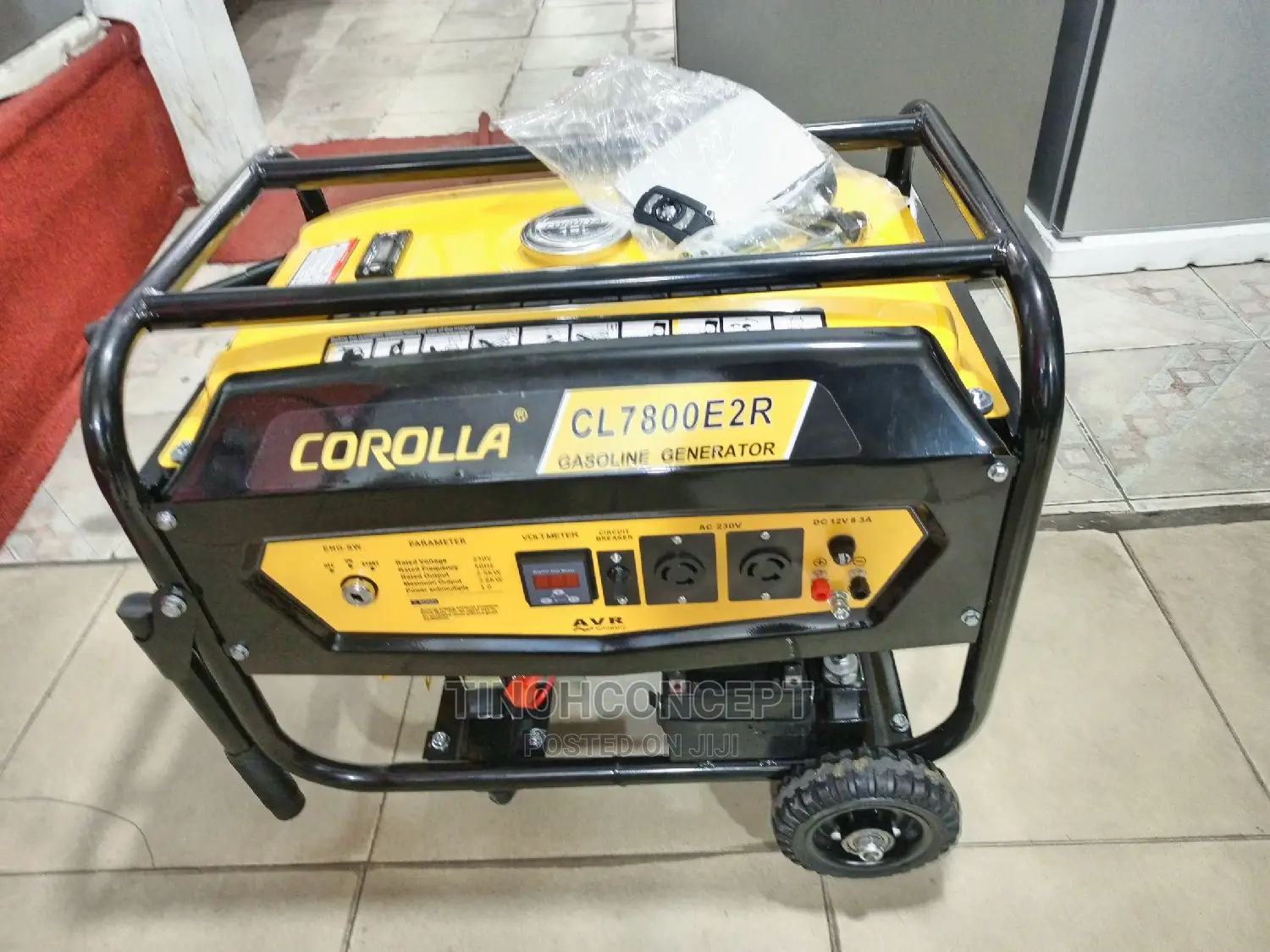 Corolla Generator 3.5 KVA With Remote Control