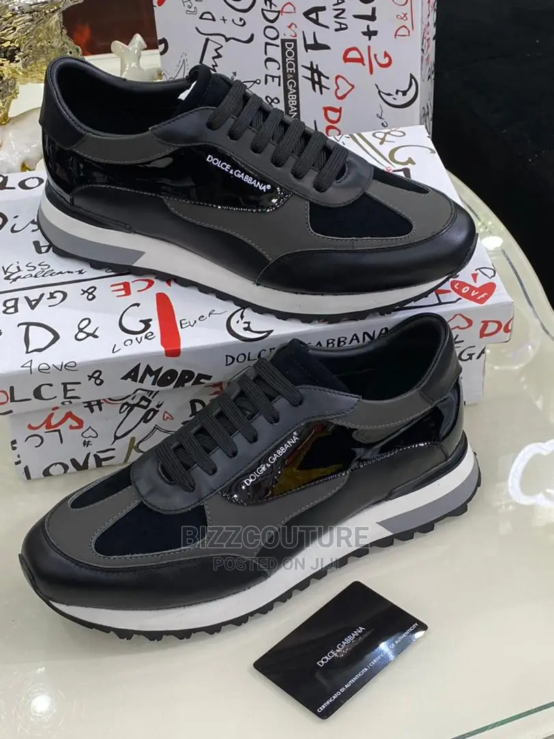 Original DOLCE GABBANA Sneakers Available in Store