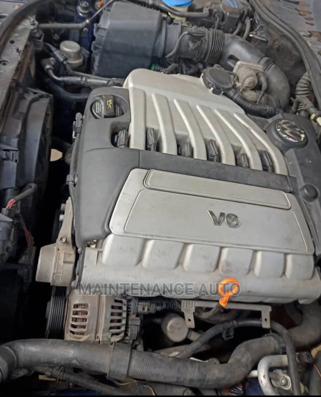Volkswagen Touareg Engine and Others