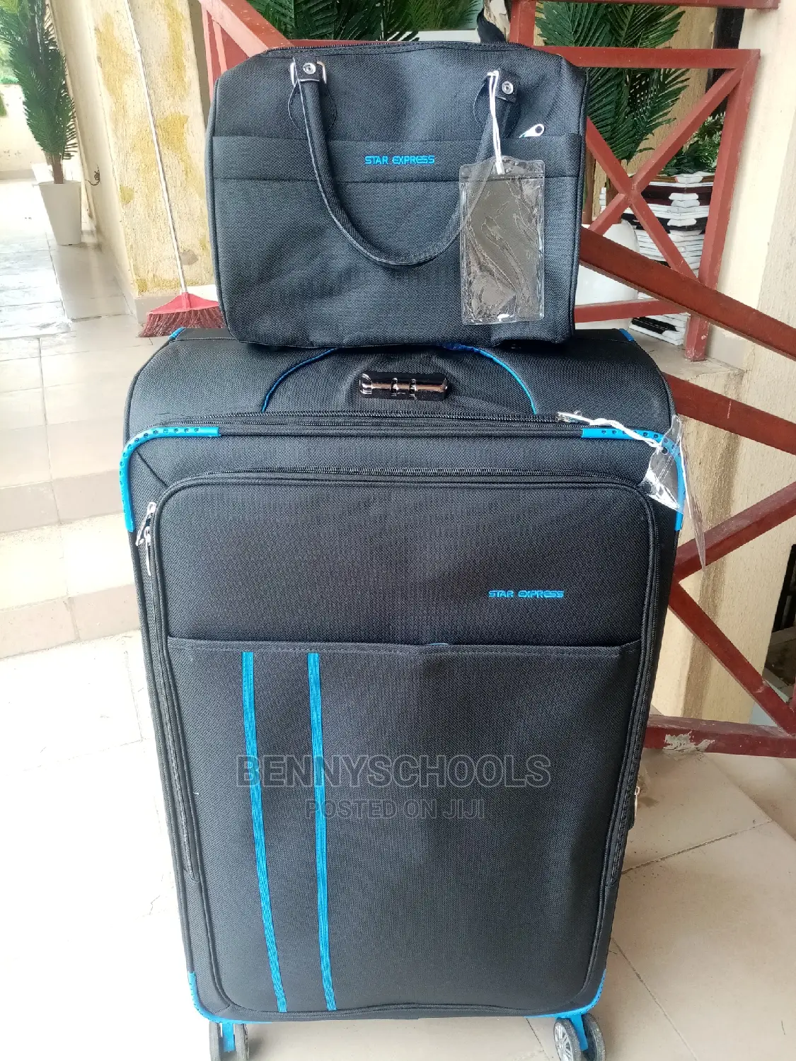 Biggest Jumbo Star Express Traveling Luggage Luggage N Kit