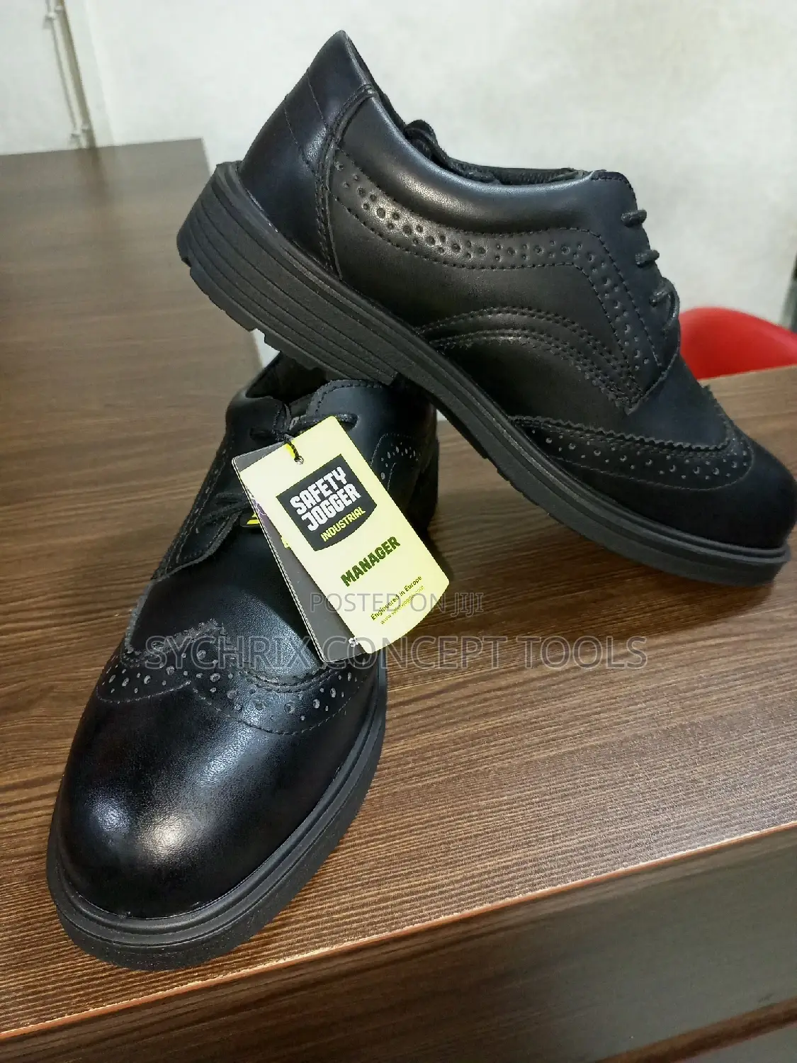 Safety Jogger Manager S3 Esd Src