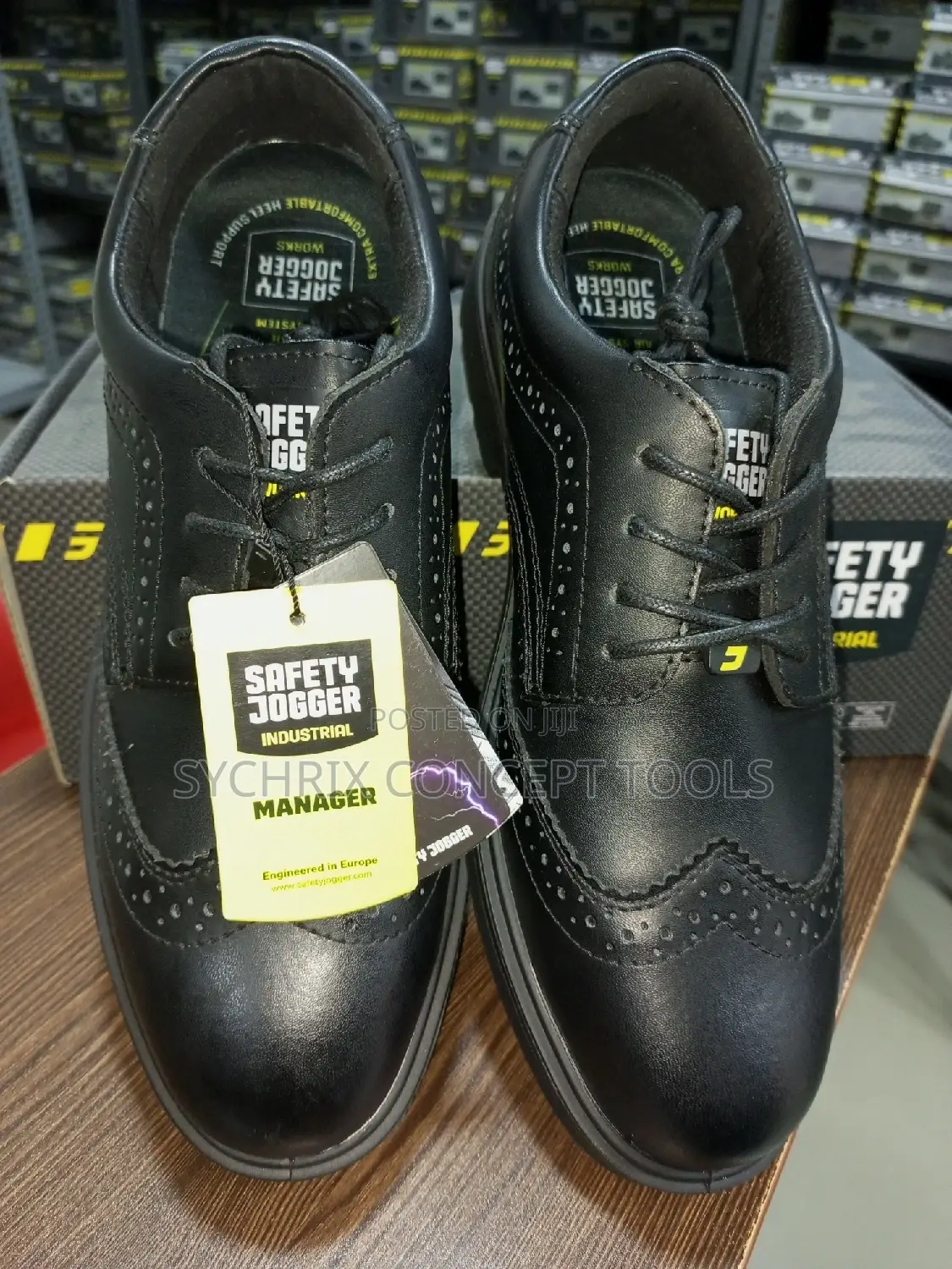 Safety Jogger Manager S3 Esd Src