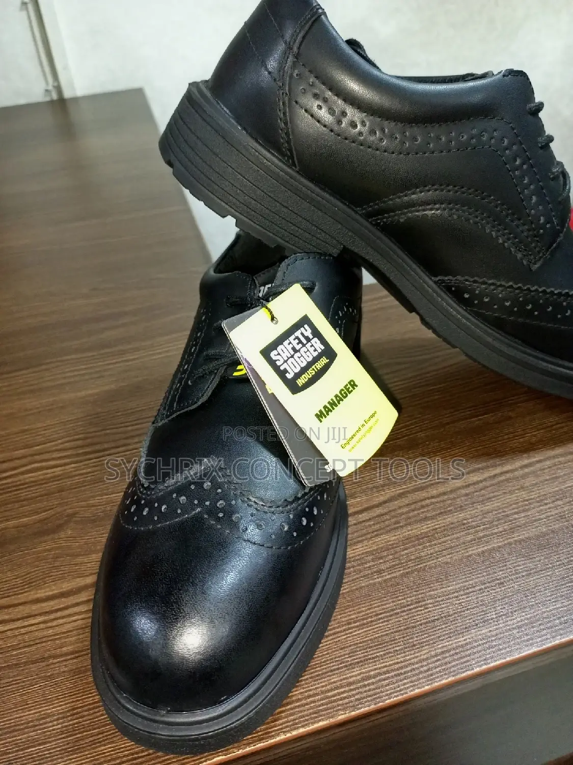 Safety Jogger Manager S3 Esd Src