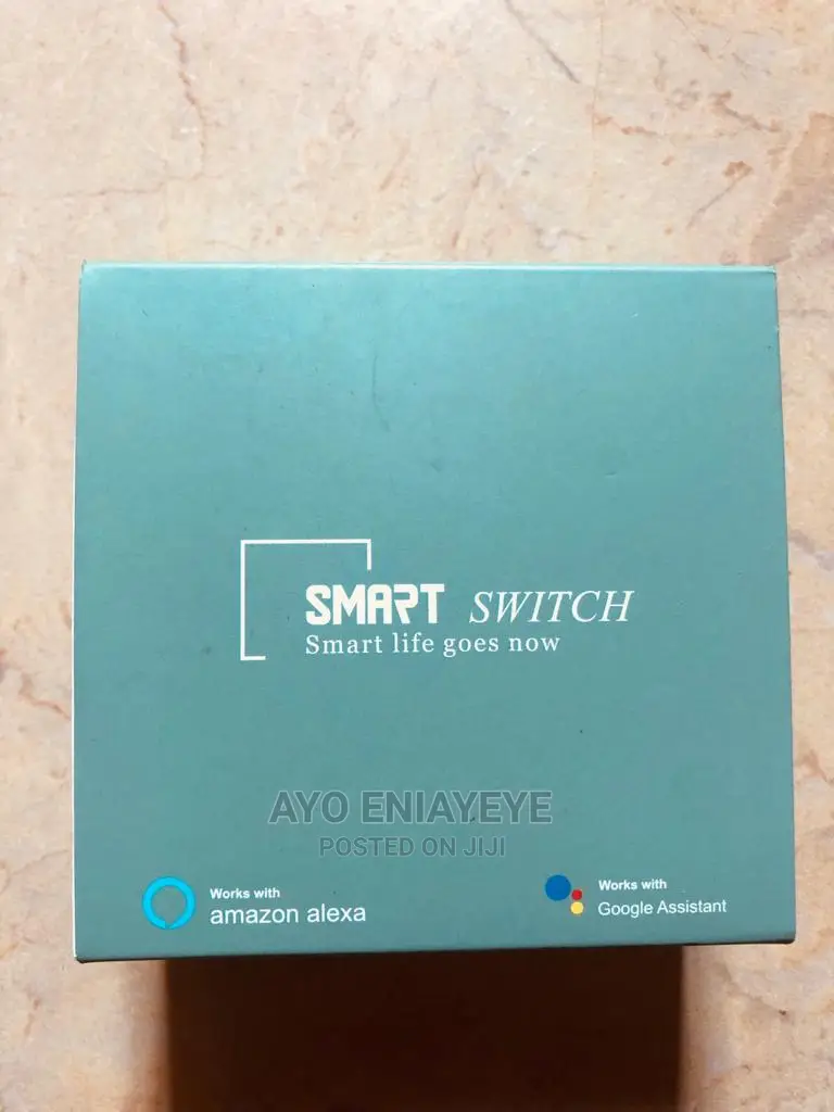 2gang Smart Home Device