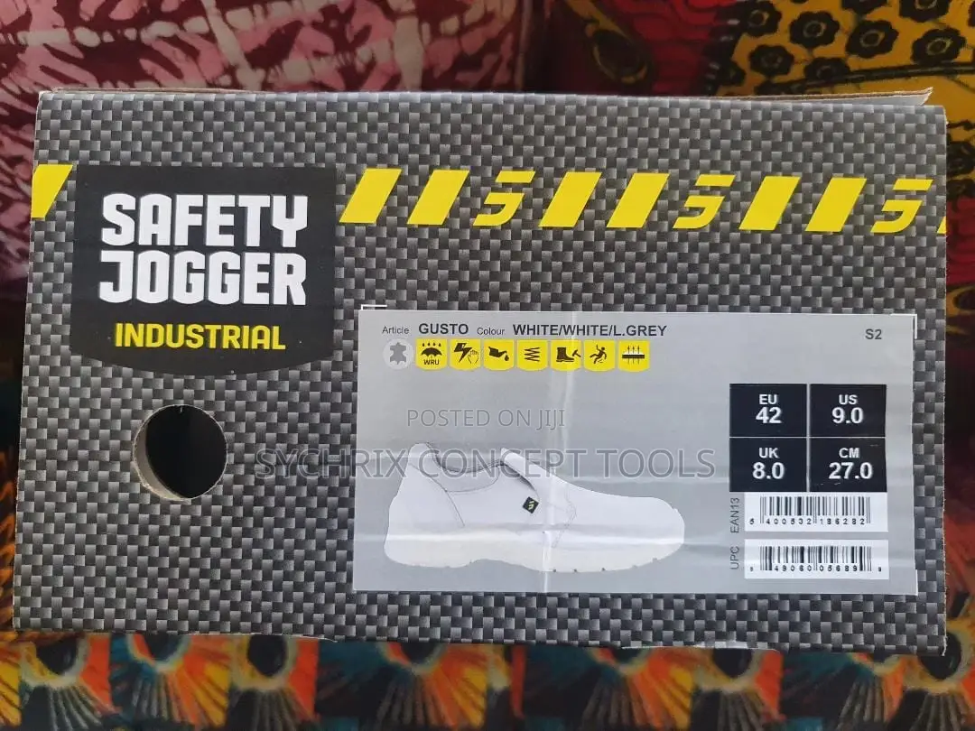 Unisex Safety Jogger Shoe