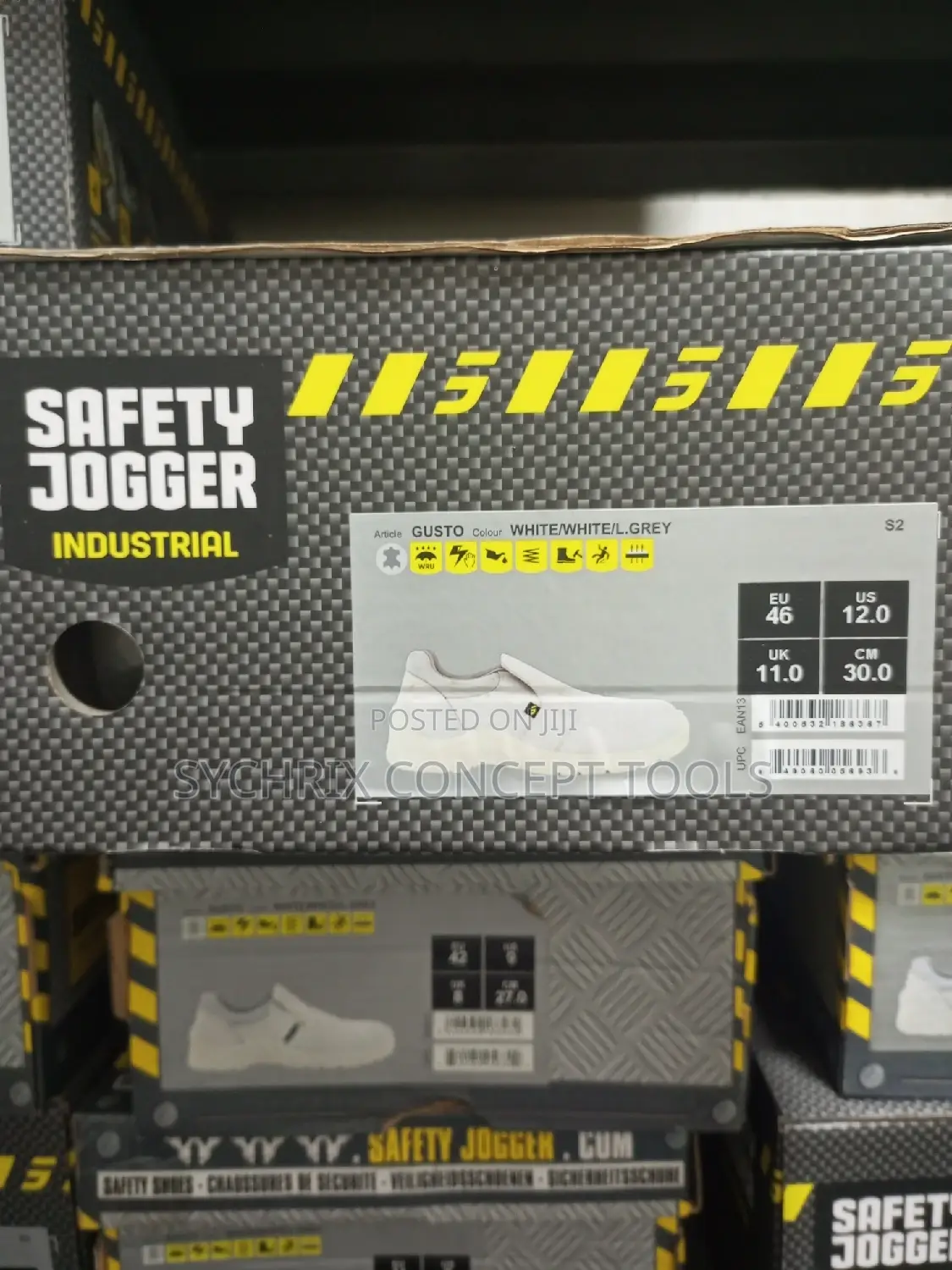 Unisex Safety Jogger Shoe